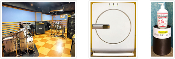 ベーススクールのコロナ対策