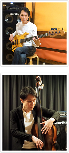 ベーススクールの講師：長谷川正宏