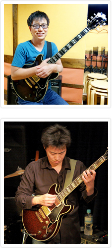 アンサンブルレッスンの講師：五十嵐たかし