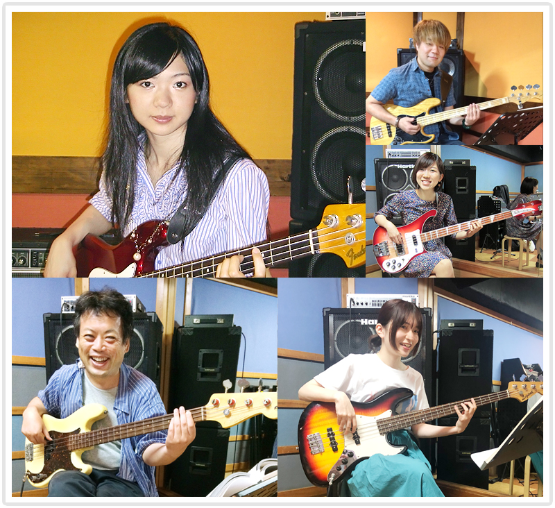 ベーススクールの生徒